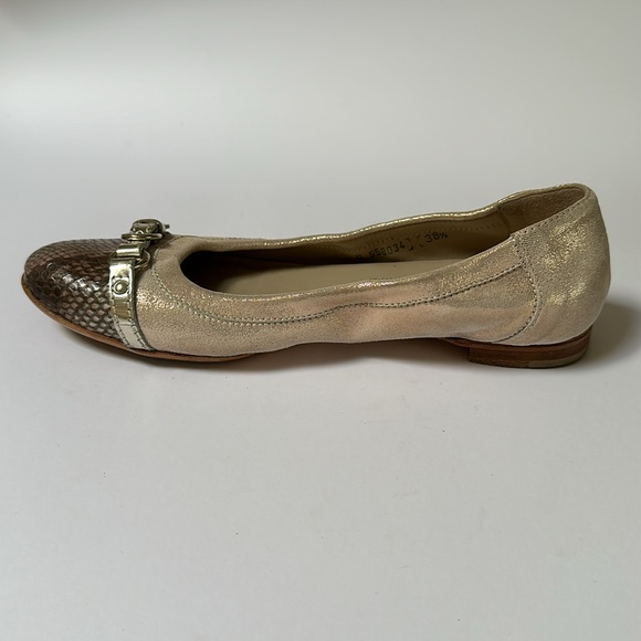 AGL Animal Print Ballet Flats - Picture 7 of 12